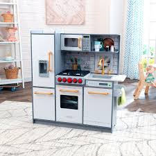 Todas las cocinas de juguete que están deseando regalarle a tus hijas e hijos o sobrinos ✅. Cocina Juguete Kidkraft Uptown Elite White Decoiluzion