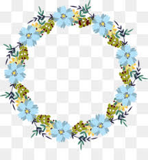 Blue, flowers, flower, border, borders. Blue Flowers Png Light Blue Flowers Dark Blue Flowers Pink Blue Flowers Baby Blue Flowers Tiffany Blue Flowers Cleanpng Kisspng