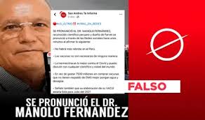 Es falso que la ivermectina es “efectiva para prevenir” la COVID-19, como  sugirió Manolo Fernández