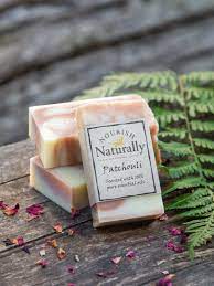 Neem tea tree lemongrass and patchouli acne scabies etc. Natural Patchouli Soap Handmade On North Stradbroke Island