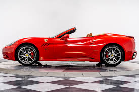 The ferrari configurator lets you build your own ferrari down to the last detail Used 2010 Ferrari California For Sale Sold Marshall Goldman Cleveland Stock W21069