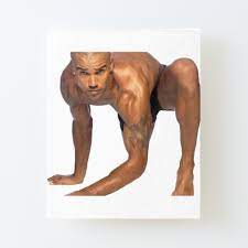 Shemar Moore Art Board Print for Sale by LAUR0 | Redbubble