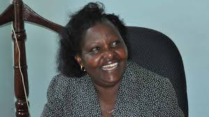 AK women representative Mary Chege