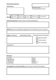 Umzumelden, können sie in jede beliebige österreichische zulassungsstelle, die sich im politischen bezirk ihres hauptwohnsitzes befindet, gehen. Schadensmeldung Zur Kfz Versicherung