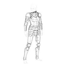 Keep different parts of you drawing in roughly the same state of completion. How To Design And Draw A Realistic Female Warrior