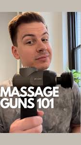 How To Use A Massage Gun 101, #physicaltherapy