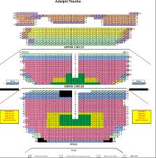 Adelphi Theatre Seating Plan
