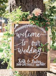 These 25 Rustic Wedding Signs Are Perfect For Your Outdoor Or Indoor Venue Wedding Decorations On A Budget Rustic Country Wedding Decorations Rustic Wedding Signs