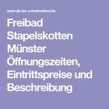 Freibad Stapelskotten Munster Offnungszeiten Eintrittspreise Und Beschreibung Freibad Munster Preis