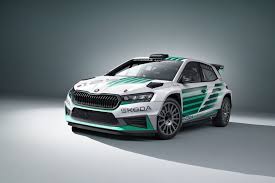 Skoda Fabia RS Rally2