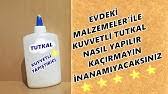 Birbirlerine kumaş parçaları nasıl bağlanır? Bosa Para Vermeyin Guclu Yapistirici Yapimi Youtube