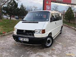 Ilk Elden 1996 Volkswagen Transporter 1 9 Tdi 92 Bg 9 1 Minibus 19 750 Tl Volkswagen Kamyon Galeri