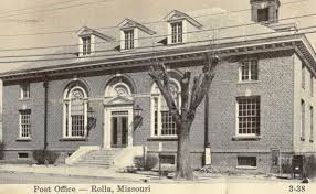 Rolla Mo Post Office Now Rolla Public Library