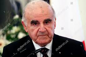 President Malta George Vella Attends Joint Editorial Stock Photo