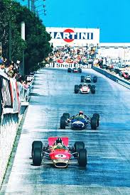 Image result for Racing Green 1968 Monaco