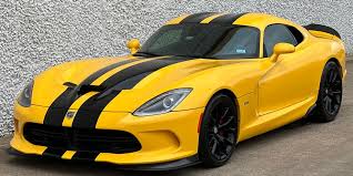 Image result for Viper Race Yellow 2014 Chrysler