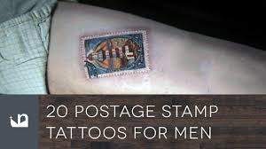 An extreme case of rumor about contamination in france alleges that another connection between stamps and lsd is that it is a custom among lsd users to send small lsd tablets by concealing them underneath the postage stamps of the letters they send to foreign correspondents. 20 Postage Stamp Tattoos For Men Youtube