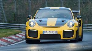 Build your own porsche® today Gt2 Rs Is The Fastest Porsche 911 Of All Times Youtube