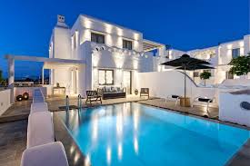 Portes Suites And Villas Villa De Luxe A L Ile De Mykonos Glastros Mykonos