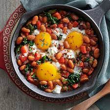 These homemade baked beans are easy to prepare and have loads of molasses flavor. Stayathome Simple Easy Recipe During Mco One Pan Baked Beans With Eggs By Ayam Brand Zulyusmar Com Malaysian Lifestyle Food Beverages Travel Technology And News