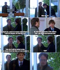 Classic Jim Dwight Moment From The Office Http Feedingthe Net Classic Jim Dwight Moment From The Office Humor Funny Pictures The Office