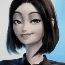 Virtual assistant / mascot for samsung. Bw 3outaamqqxm