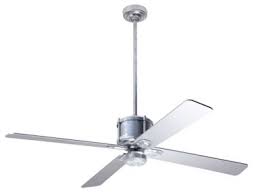 Manual setting reverse airflow feature allows you to change the fan's direction setting seasonally, so cool air is pushed down or warm air is distributed evenly remote control included: Industry Ceiling Fan By Modern Fan Company Stardust