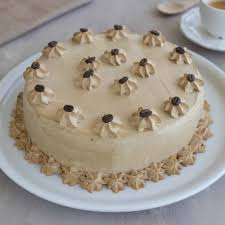 Torta Delizia Al Caffe Fatto In Casa Da Benedetta Rossi Ricette Dolci Torte Deliziose Dolci
