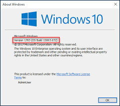 Devices running these editions will no longer receive monthly security and quality updates containing protections from the latest security threats. How To Check Windows 10 Build Techsmith Support
