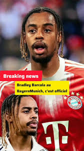 Bradley Barcola rejoint le Bayern Munich