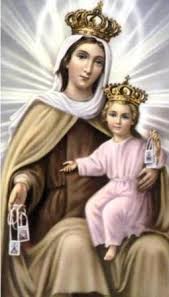 Carmelo (em hebraico, carmo significa vinha; Galeria De Imagens Nossa Senhora Desatadora Dos Nos Site De Devocao