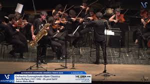 EURSAX 2024: Oh, great spirit! by Gerry Mulligan (Soloist Mario MARZI)