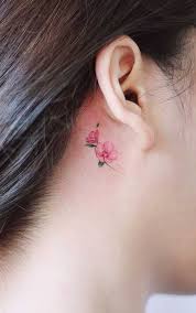 45 Elegant Cherry Blossom Tattoo Designs Of 2020 Piercings Models Tattoos Tiny Flower Tattoos Aesthetic Tattoo