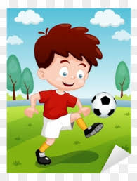Can kids play for fun, while learning the technical skills needed to excel without emptying their parents'. Blog Pendidikan Children Playing Football Drawing Easy