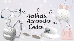 Using these codes boost your gaming experience and progress. 50 Cute Aesthetic Accessory Codes For Bloxburg Youtube