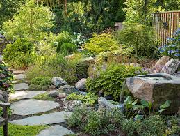 A Woodland Garden Paradise In Michigan Woodland Garden Garden Rain Garden