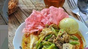 Membuat lonthong dan gulai sayur ceker ayam. Resep Lontong Sayur Padang Perentelannya Banyak Tapi Rasanya Mantul