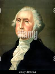 Head and shoulders Portrait of George Washington