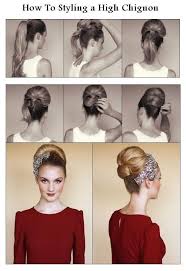 An Audrey Hepburn Esque High Chignon Hair Styles Long Hair Styles Vintage Hairstyles Tutorial