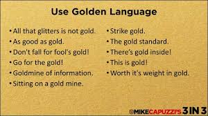Our selection of silver bullion provides quality, worth and value, all in one coin or bar. 3 Good As Gold Marketing Ideas Mike Capuzzi