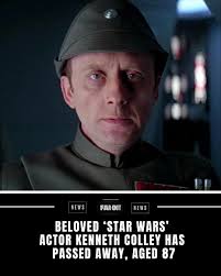 The beloved character actor was best known for his performances in 'The  Empire Strikes Back' (1980) and 'Return of the Jedi' (1983).