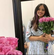 reema flower in 2021 wedding dresses lace dresses pink short hair