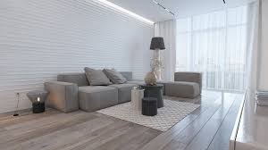 Classic style in front need modern coffee table or hand carving table. Ethno White Minimalist Apartment Design Kyiv Ukraine Archi Living Com