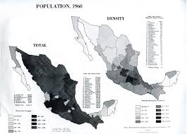 La onu resaltó que la población de méxico aumentará a 147 millones para 2030, y a 164 millones para 2050, luego de lo cual comenzará su declive, por lo que para 2100, serán 151 millones de mexicanos. Atlas Of Mexico Perry Castaneda Map Collection Ut Library Online