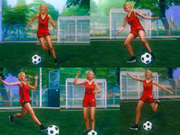 It can be anything you are passionate about. Soccer Pose Pack