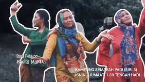 Leaders feel angry and punish murder her. Tv2 Kampung Semarah Padi Siri 3 Facebook