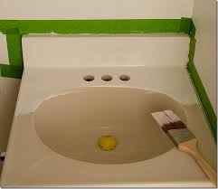 How To Paint A Sink It All Started