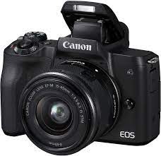 Canon central and north africa, leading provider of digital cameras, digital slr cameras, inkjet printers & professional printers for business and home users. Canon Eos M50 Systemkamera Spiegellos Mit Objektiv Amazon De Kamera
