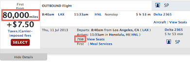 delta releases fantastic award availability to hawaii