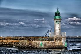 Saint Nazaire Jetee De L Est Lighthouse Saint Nazaire Loire Atlantique France Saint Nazaire Beautiful Lighthouse Lighthouse